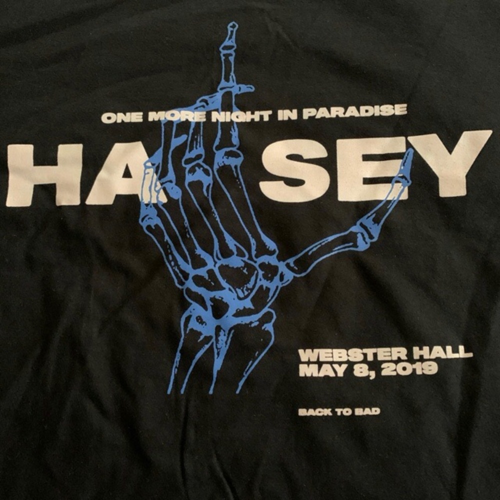 Halsey Badlands Anniversary Shirt